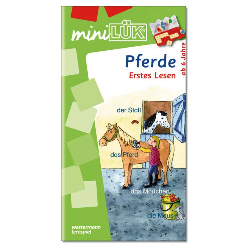 Pferde – Erstes Lesen - miniLÜK