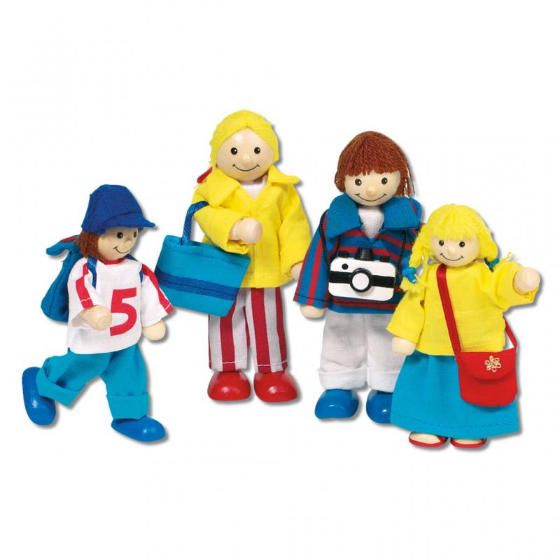 Biegepüppchen Familie