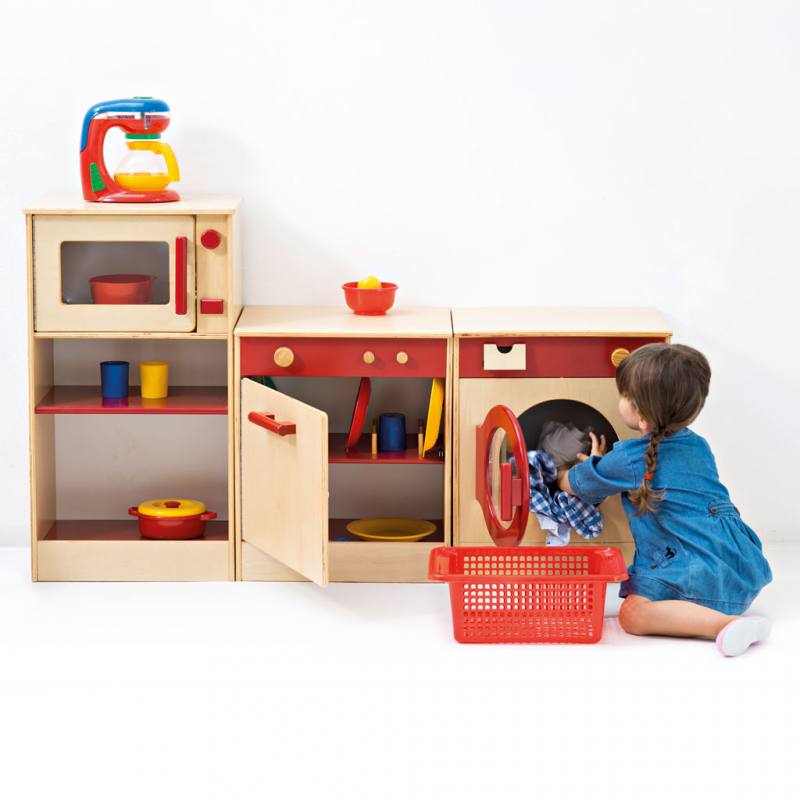 Tolle Spielküchenelemente - endlos erweiter mit 8 verschiedenen Elementen