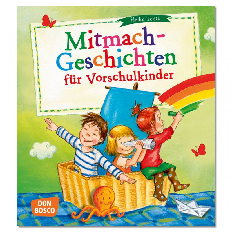 Mitmach-Geschichten für Vorschulkinder