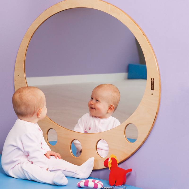 Bruchsicherer Wansspiegel online bestellen