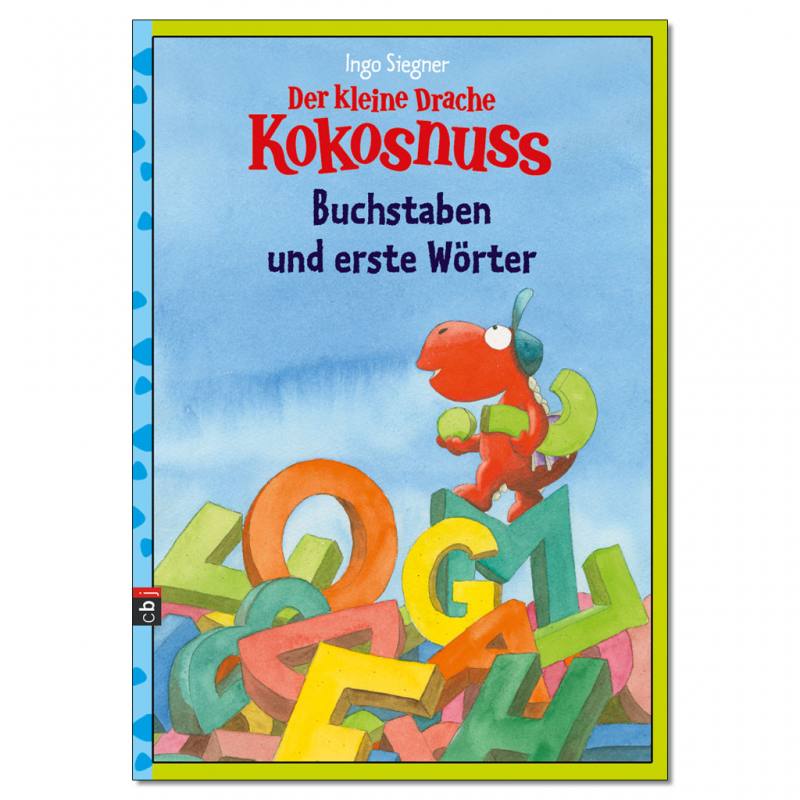 Der kleine Drache Kokosnuss - Buchstaben und erste Wörter