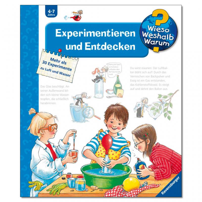 Experimentieren & Entdecken