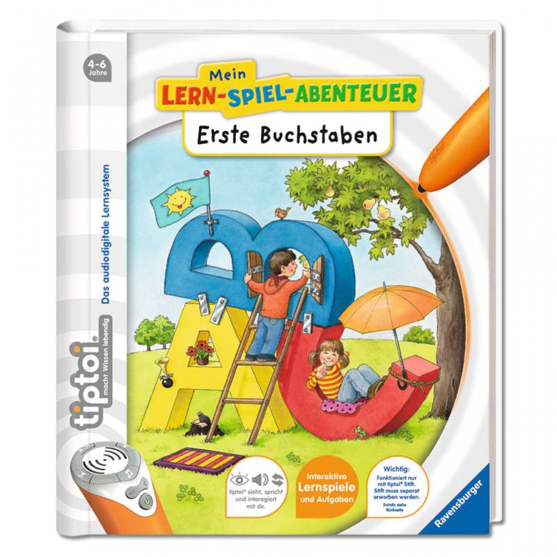 tiptoi® - Erste Buchstaben