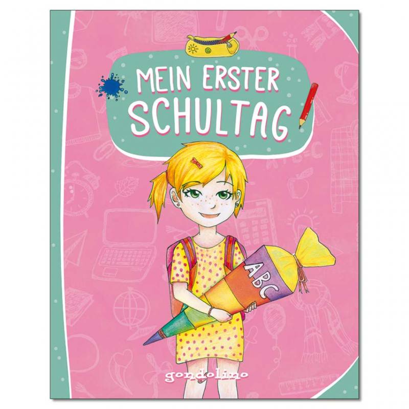 Einschulungsalbum für Mädchen