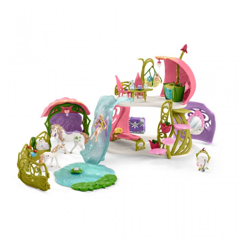 Schleich® Glitzerndes Blütenhaus