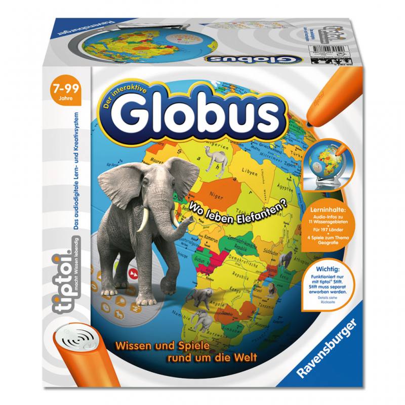 tiptoi® Der interaktive Globus