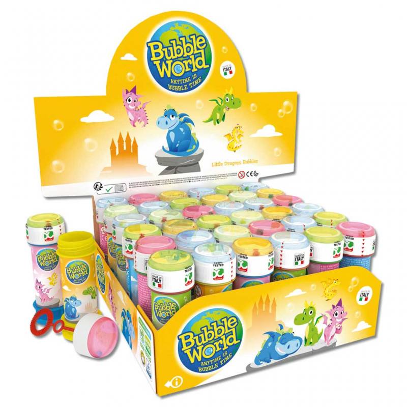 Seifenblasen-Set „Bubble World“
