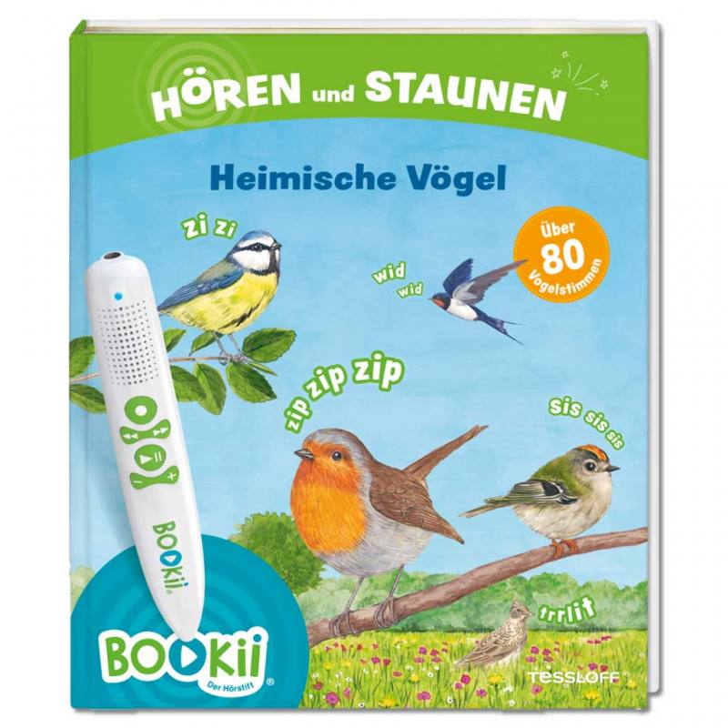 BOOKii® „Heimische Vögel“