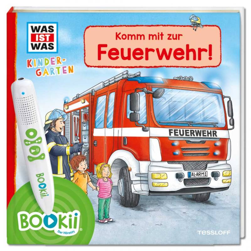 BOOKii® WAS IST WAS „Komm mit zur Feuerwehr“