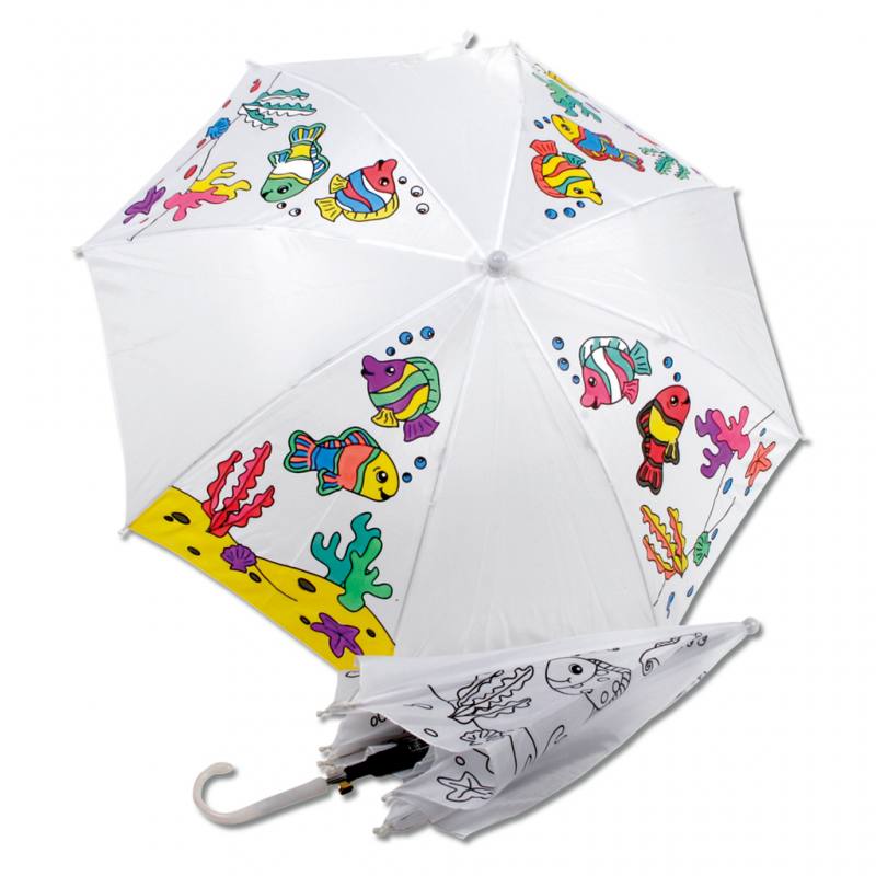 Regenschirm zum Selbstgestalten