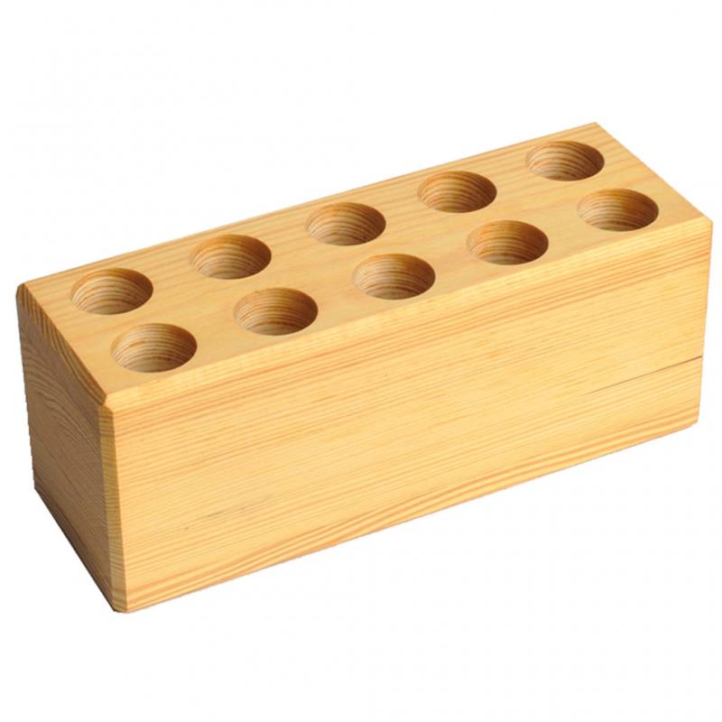Holzblock leer