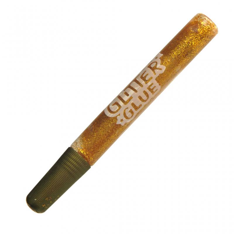 Glitter glue gold