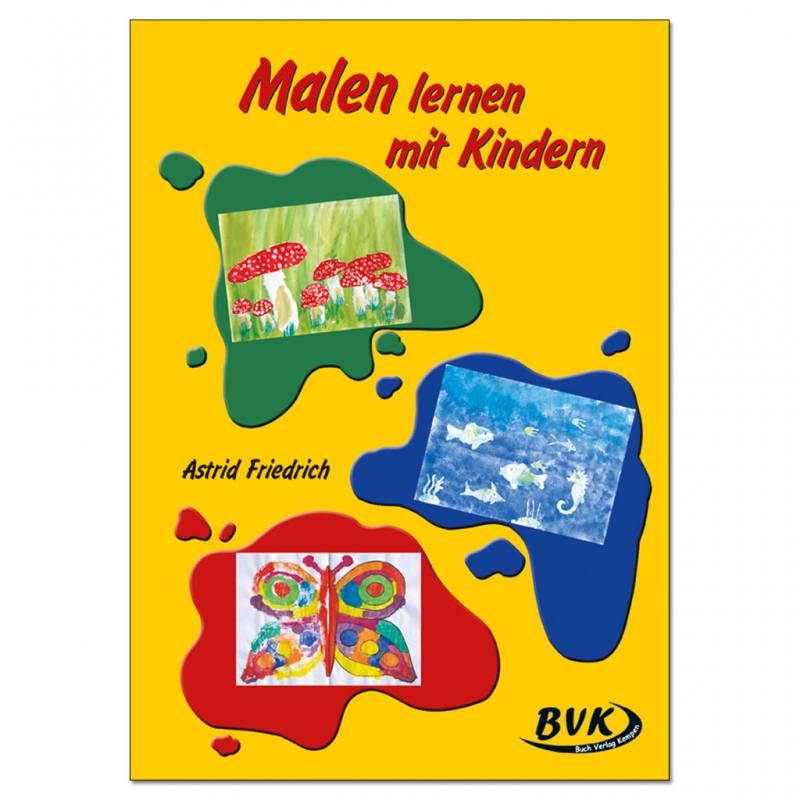 Malen lernen mit Kindern