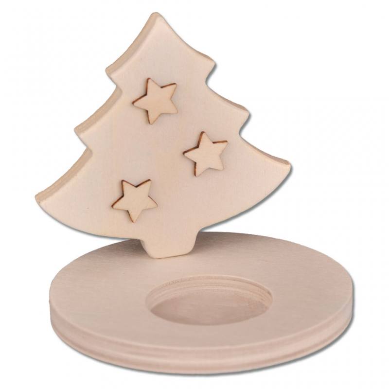 Teelichthalter "Tannenbaum"