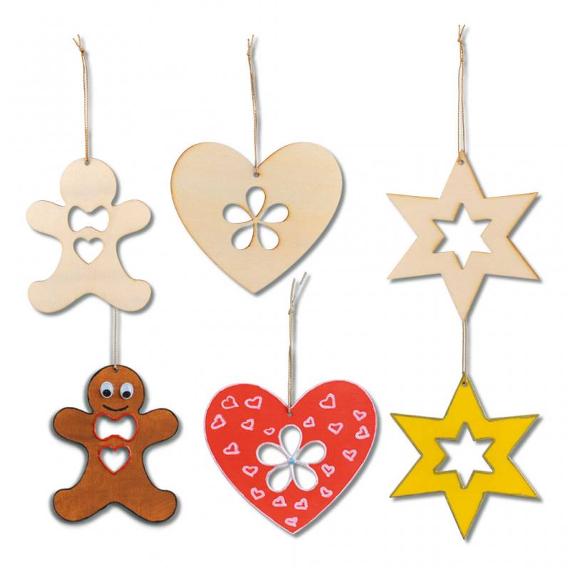 Holzanhänger "Weihnachten groß"