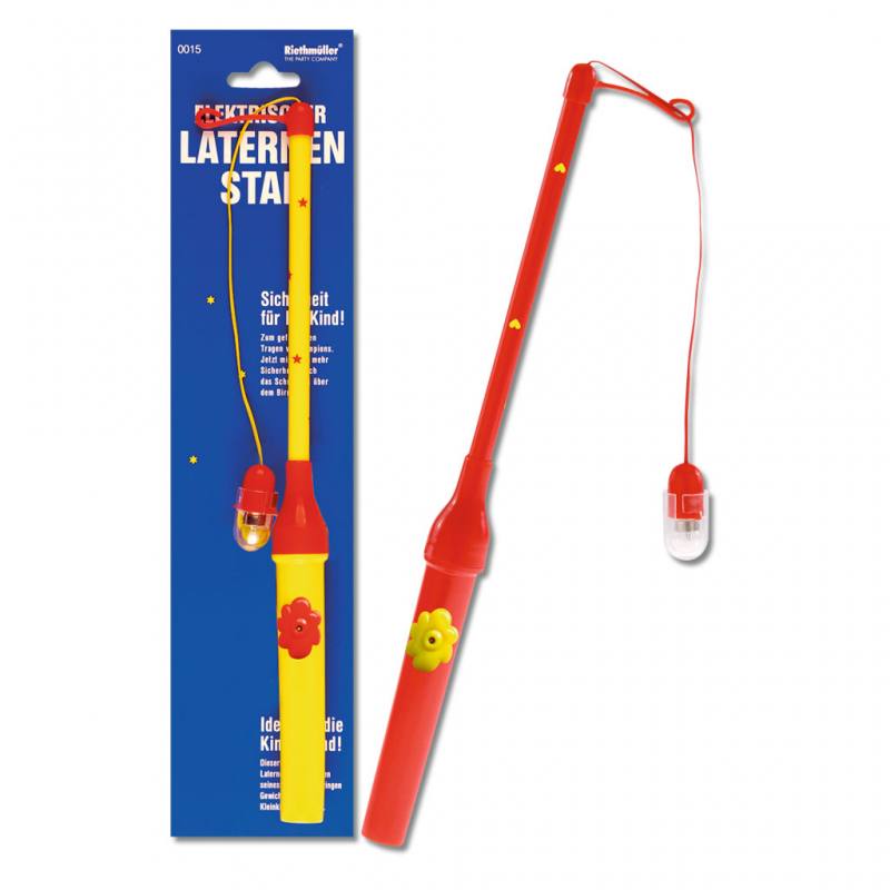 Laternenstab - elektrisch