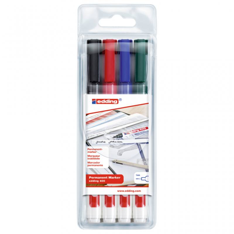 Permanentmarker, dünn