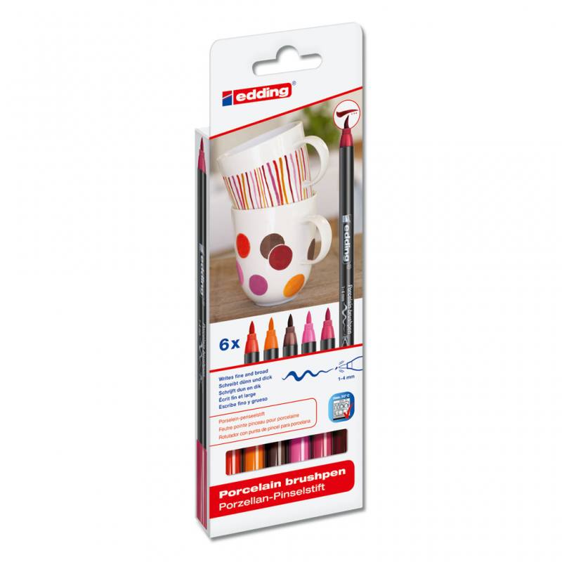 Edding® Porzellanstifte kaufen ׀ WL-Versand