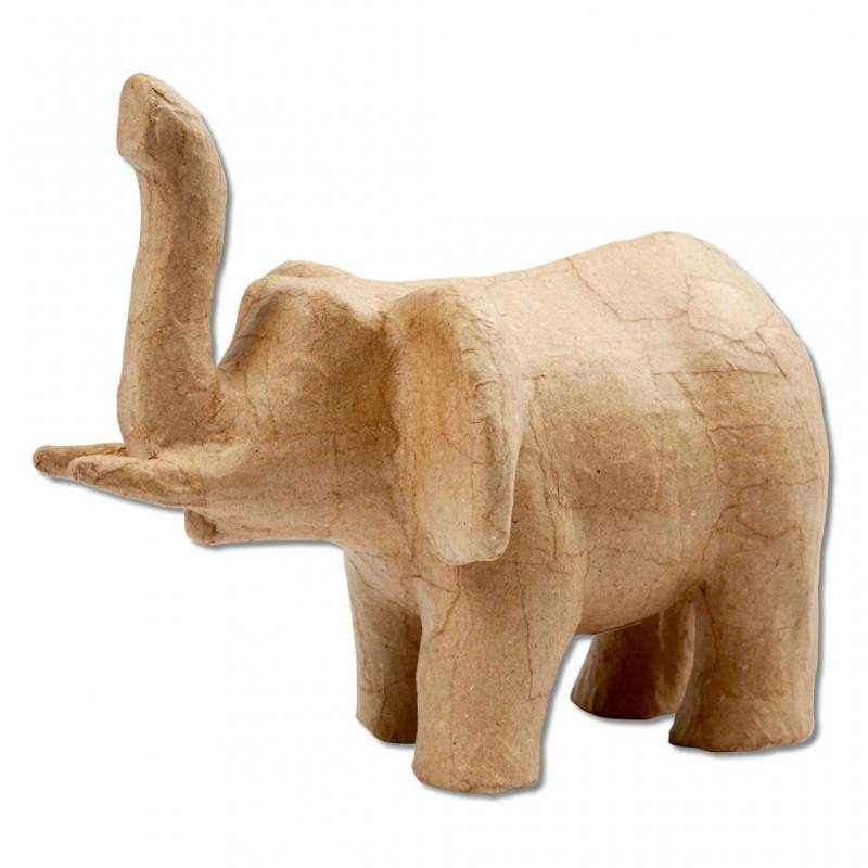 Pappmaché Elefant