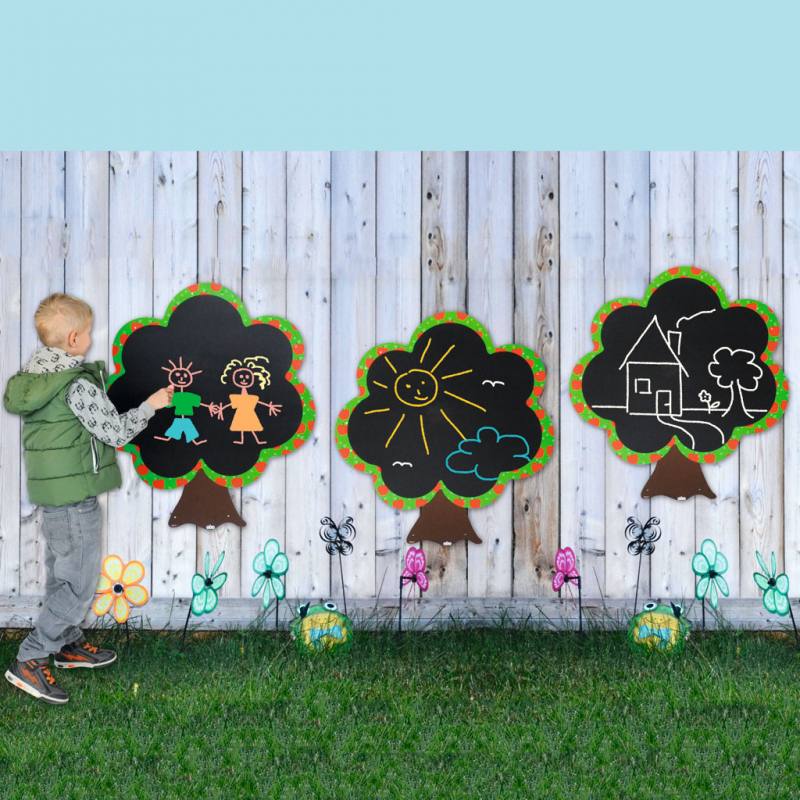 Outdoor-Tafeln für Kinder