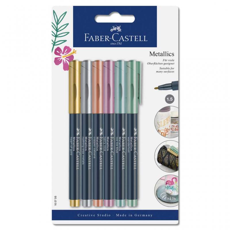 Faber-Castell Metallics