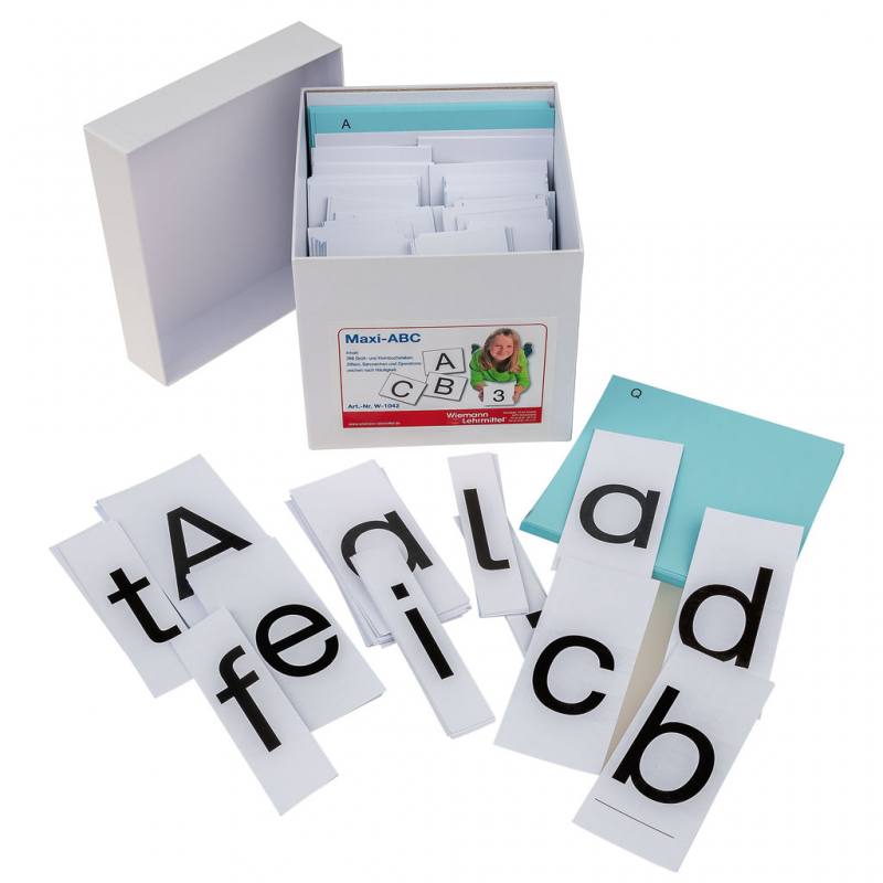 ABC-Box MAXI - Klassenlesekasten
