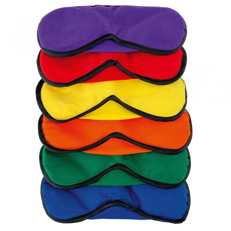 Augenbinden, 6 Stück