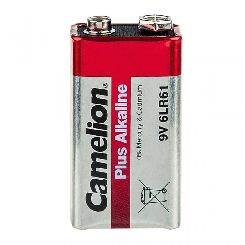 Block-Batterien Alkali