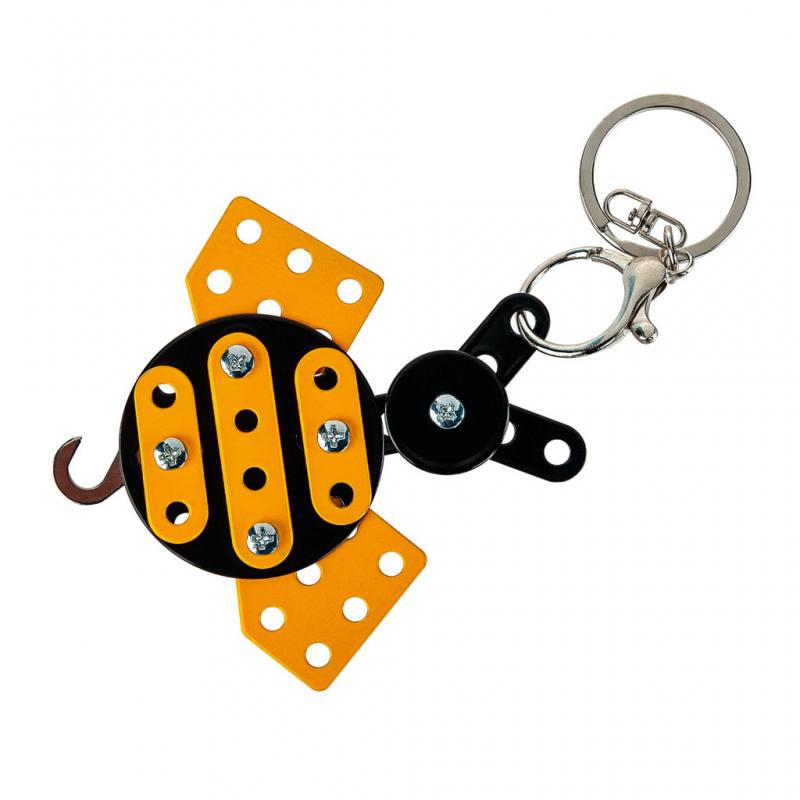 Biene-Schlüsselanhäner