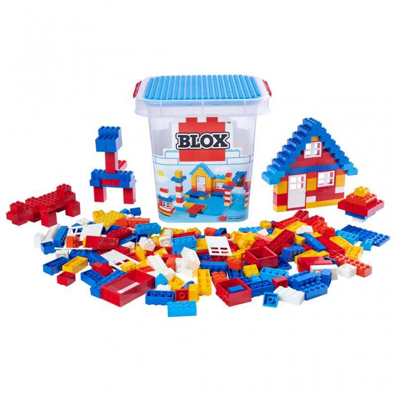 Blox Eimer mit 250 Bausteinen