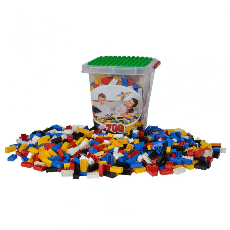 Blox Eimer mit 700 Bausteinen