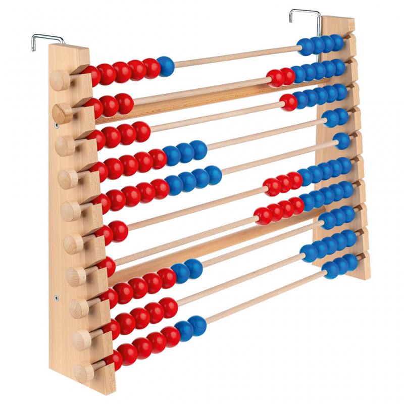Demo-Rechengerät WL 100, rot/blau