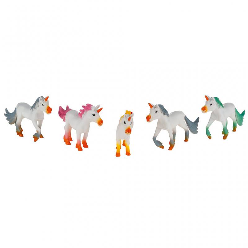 Einhorn-Spielfiguren