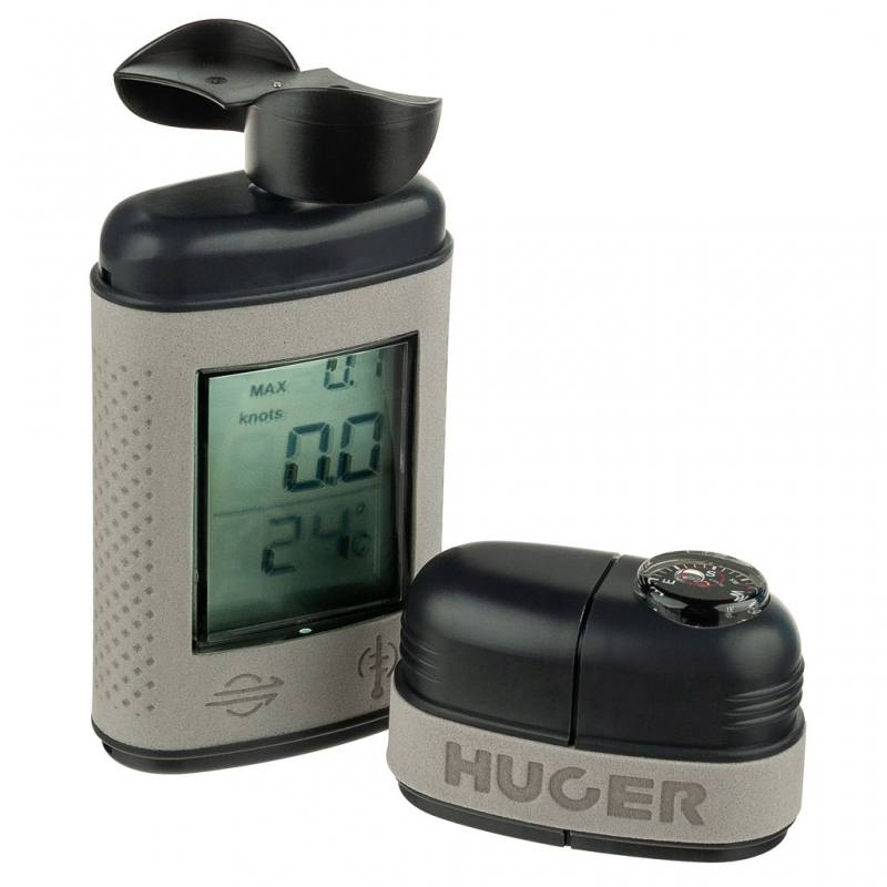 Elektronischer Windmesser