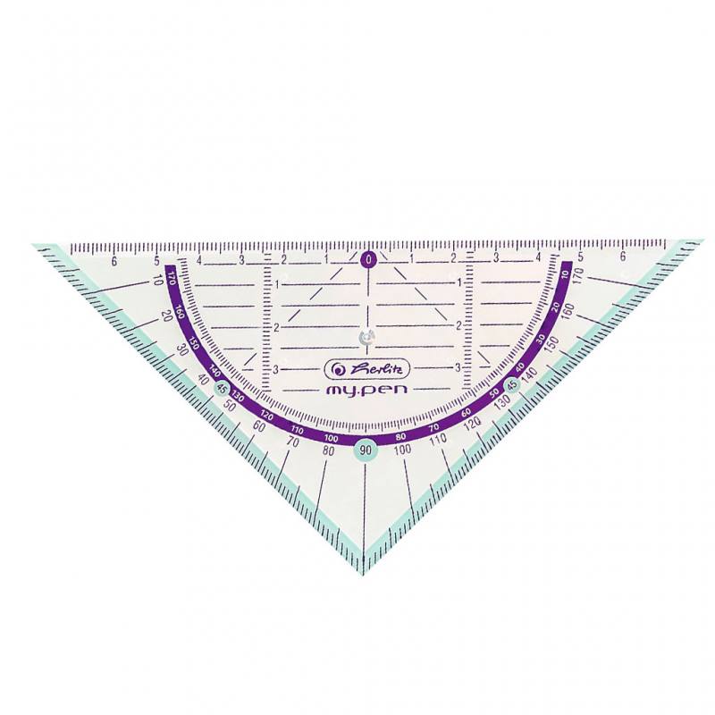 Herlitz my.pen Geometrie-Dreieck