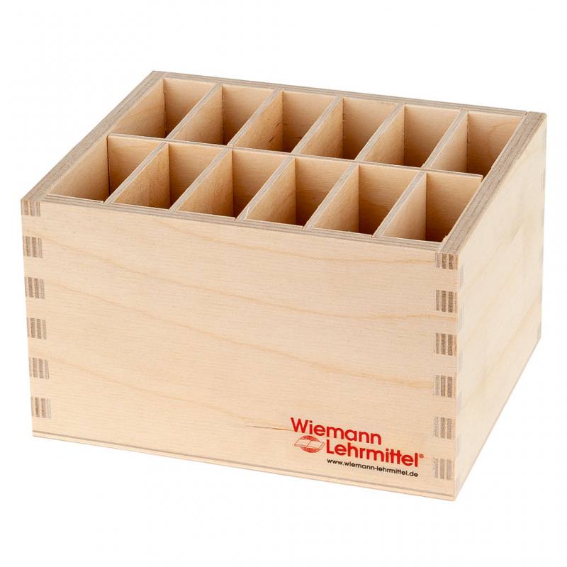 Holzaufsteller leer