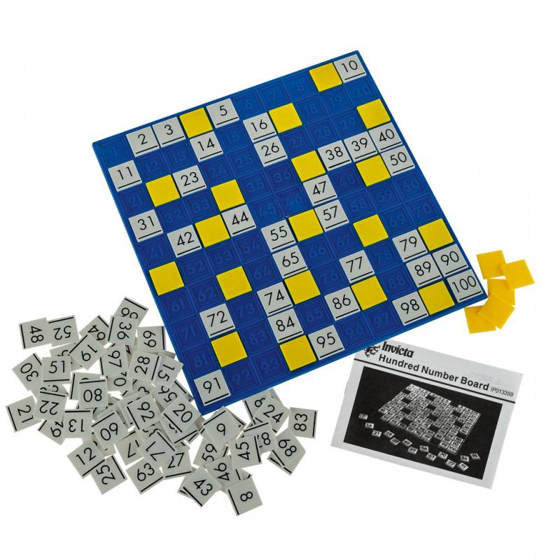 Hunderter-Zahlenbrett