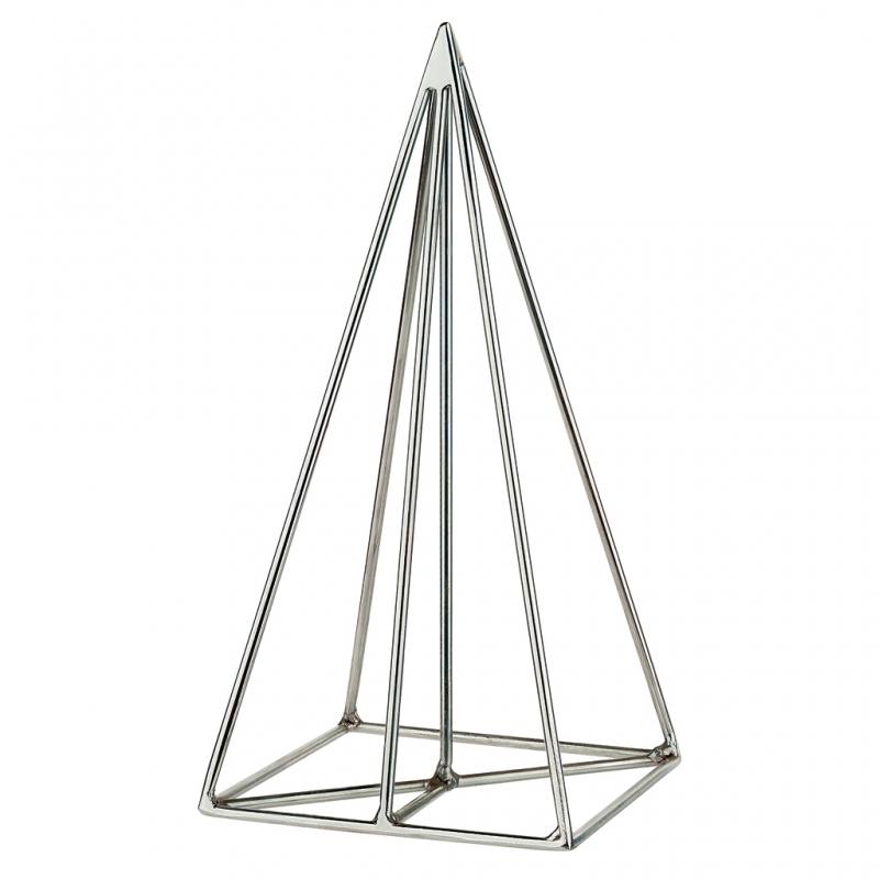 Kantenmodell Quadratische Pyramide