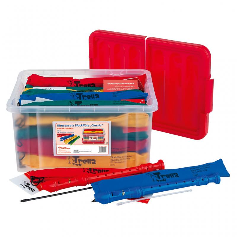 Klassensatz Blockflöte "Classic"
