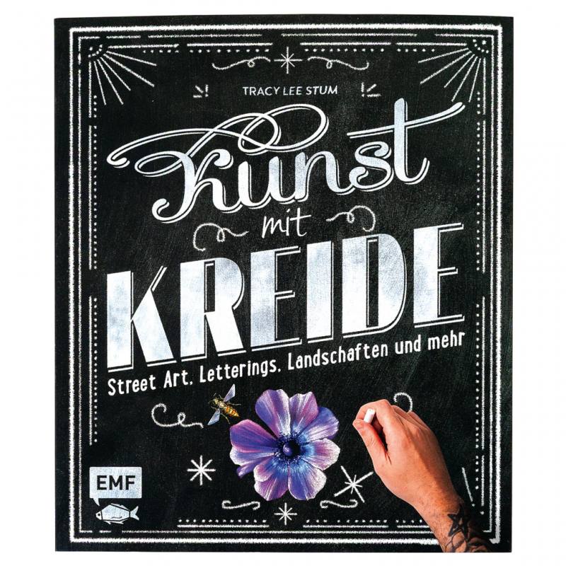 Kunst mit Kreide