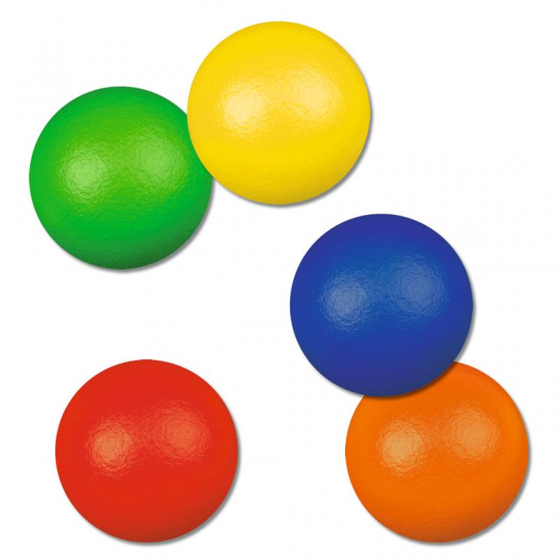 Softbälle (Gymnastikbälle) - in 5 verschiedenen Farben