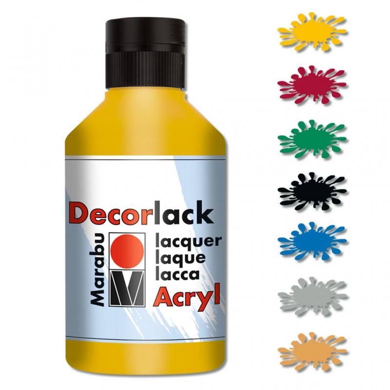 Marabu Acryllack - in 6 Farben lieferbar