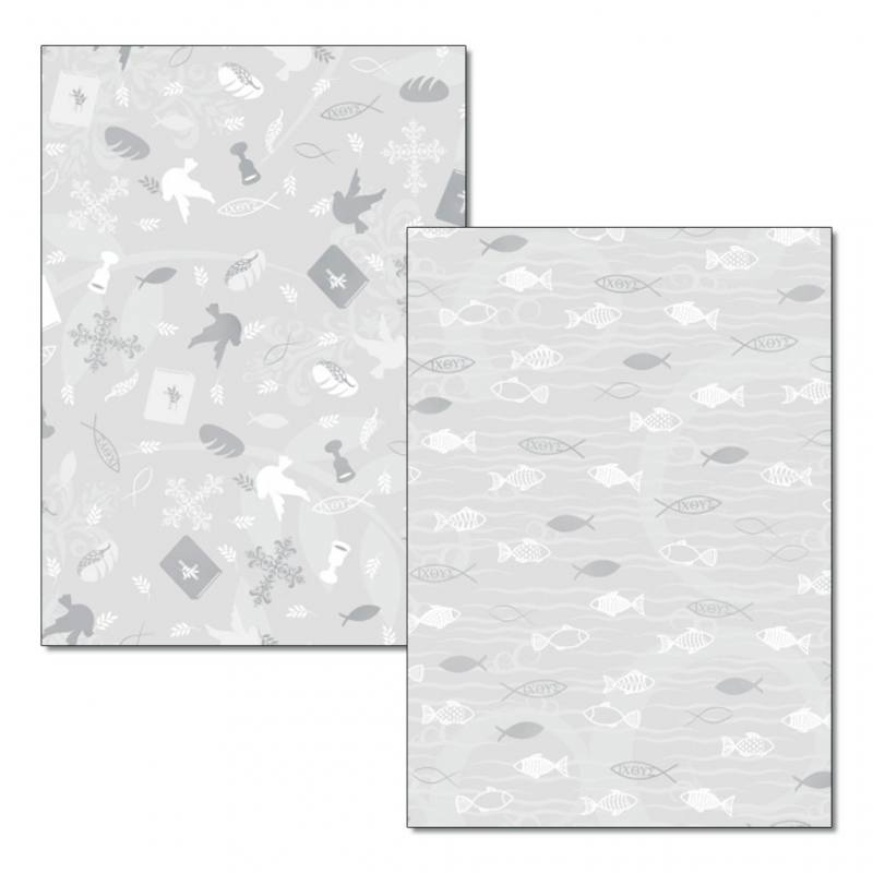 Transparentpapier - Religiöse Motive