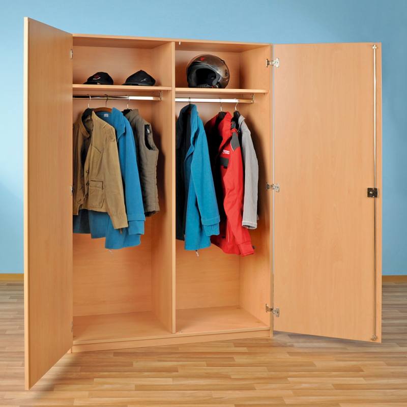 Modulus® Garderobenschrank Garderobe links und rechts