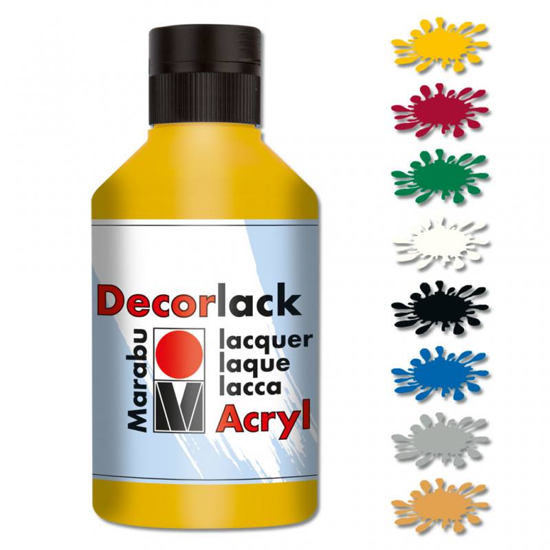Marabu Acryllack - in 8 Farben lieferbar