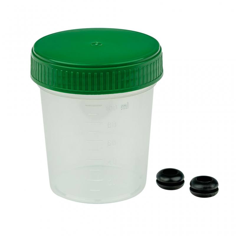 Probenbecher mit Deckel