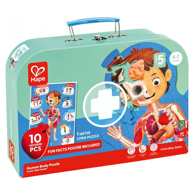 Puzzle Mein Körper
