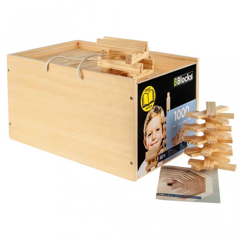 BBlocks Holzbausteine im Gruppenset