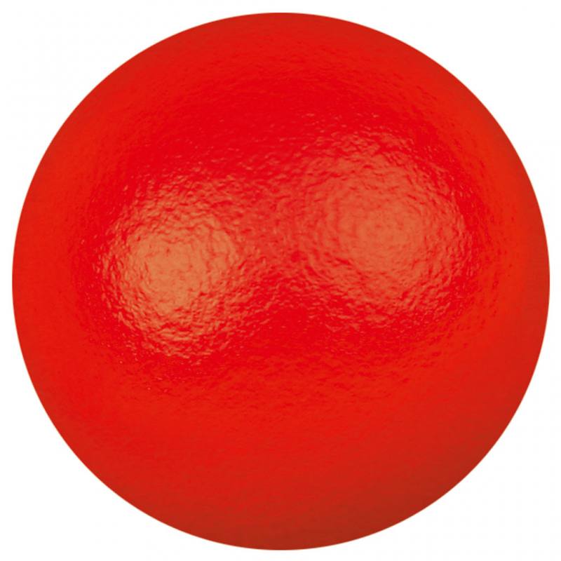 Schaumstoffball, rot